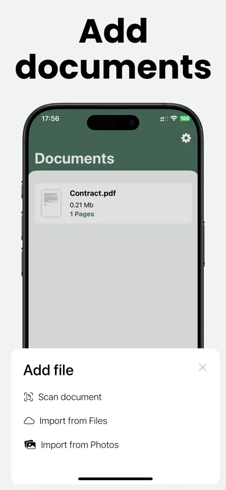 Create custom signature on iSignly